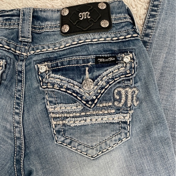 Miss Me Boot Cut Jeans Size 28 - Picture 12 of 15